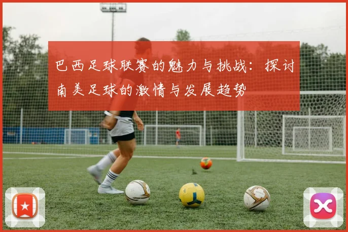巴西足球联赛的魅力与挑战：探讨南美足球的激情与发展趋势