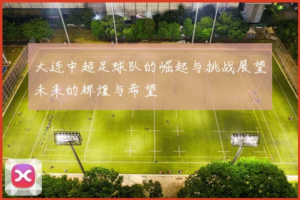 大连中超足球队的崛起与挑战展望未来的辉煌与希望